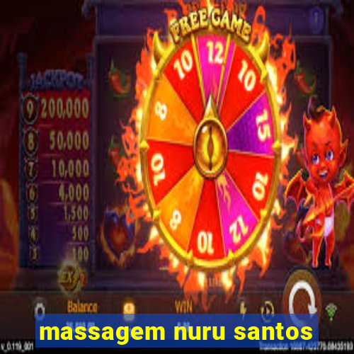 massagem nuru santos